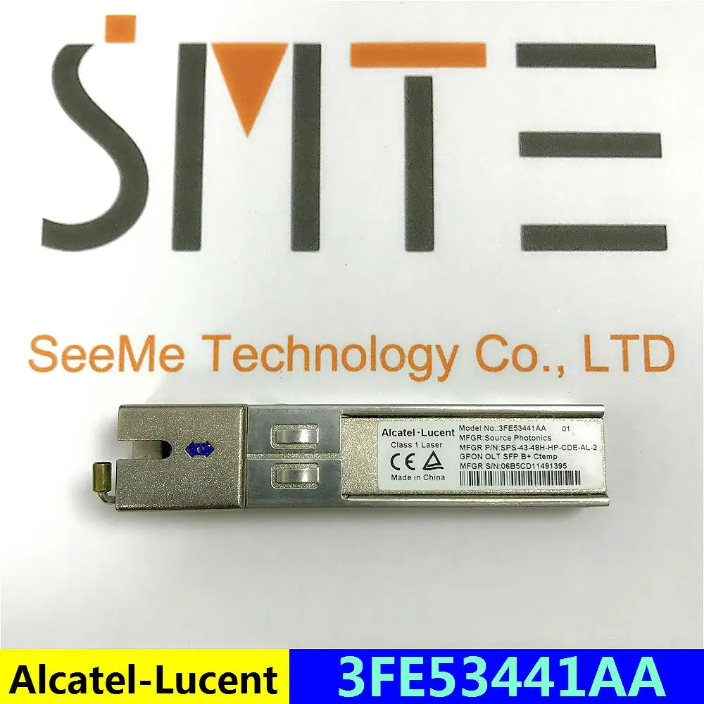 Alcatel-Lucent 3FE53441AA Source Photonics SPS-43-48H-HP-CDE-AL-2 GPON OLT SFP B+ Ctemp  optical transceiver