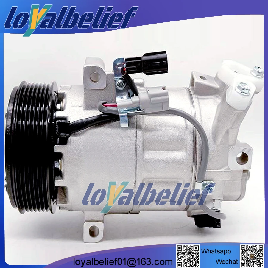 

VCS14EC Auto AC Compressor For Renault Clio 0.9 Captur 0.9-1.2 92600-0217R 926000217R 926004183R 926000734R 926001243R 7PK