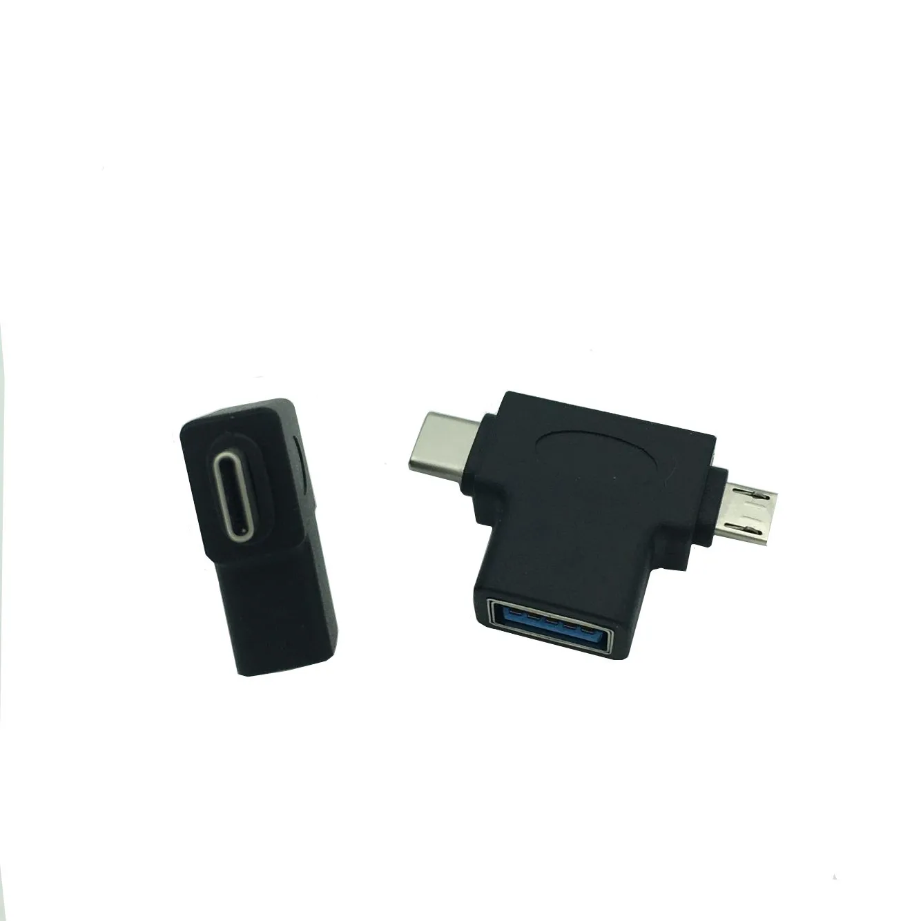 Адаптер 2 в 1 Micro USB 3,0 и USB 3,1 Type C Usb Otg