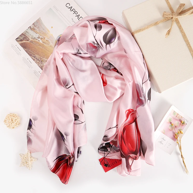 1set Scarf Mother's Bridesmaid Day Gifts Party Wedding Mariage Favors for Guests  Birthday Present Teacher Valentine's