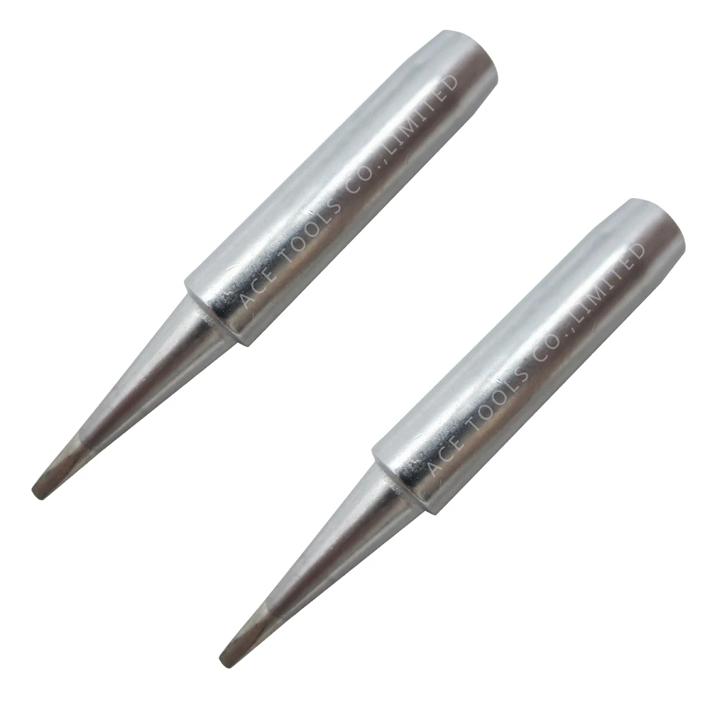 Soldering Tip 900M-T-1.6D Chisel 1.6mm for Hakko 936 907 Milwaukee M12SI-0 Radio Shack 64-053 Yihua 936 X-Tronics 3020 Iron Tip