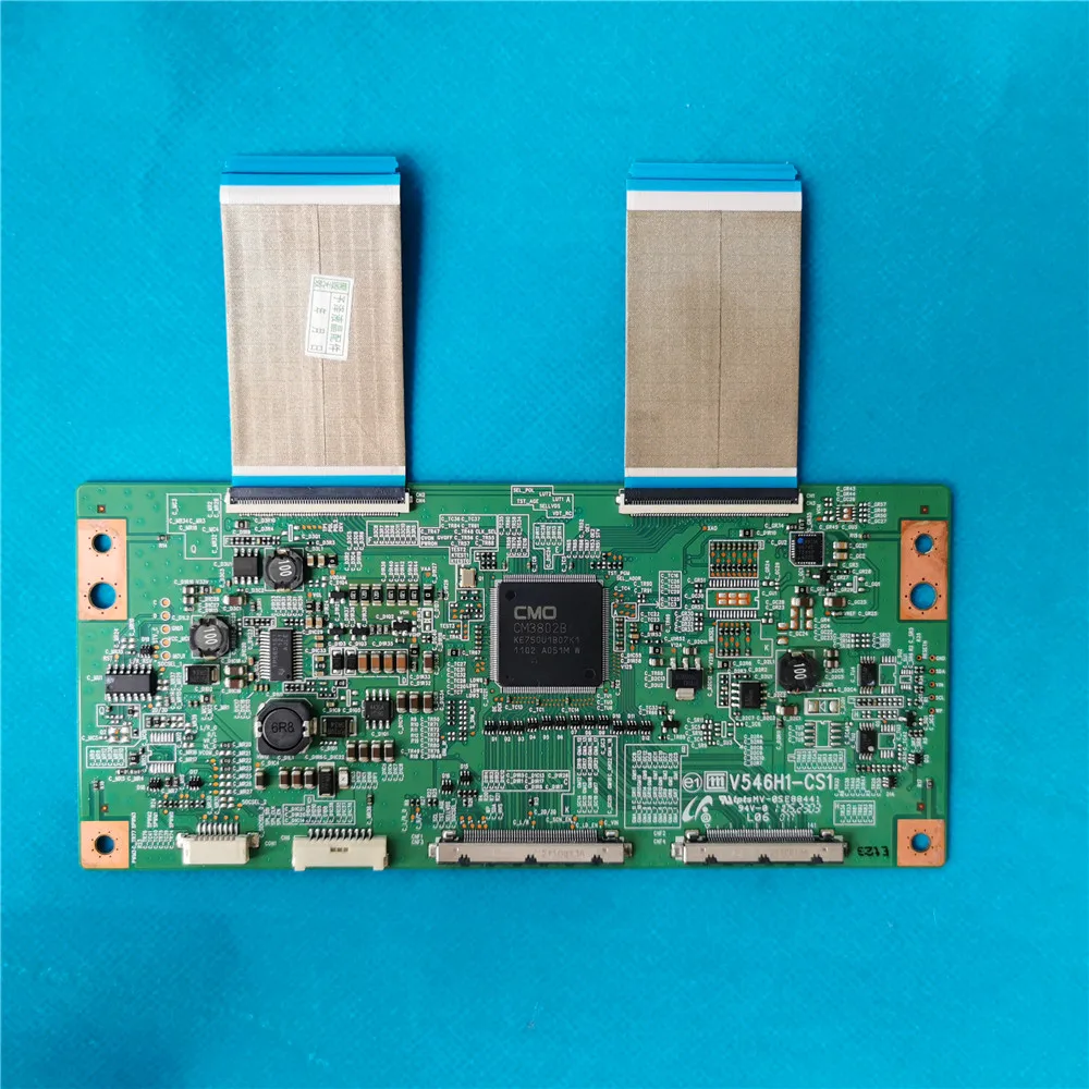 Darmowa wysyłka oryginalny T-CON tablica logiczna V546H1-CS1 nadaje się do LED46A55R120Q LED55C55R120Q ekran V420H2-LS1 V460H1 V546H1-LS1