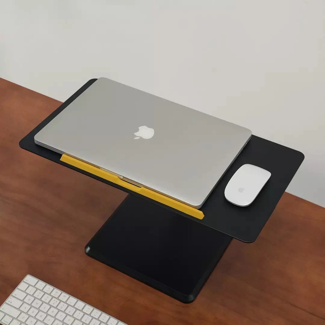 Xiaomi coiclic portátil suporte de elevação liga de alumínio portátil ajustável folding notebook computador suporte de resfriamento antiderrapante