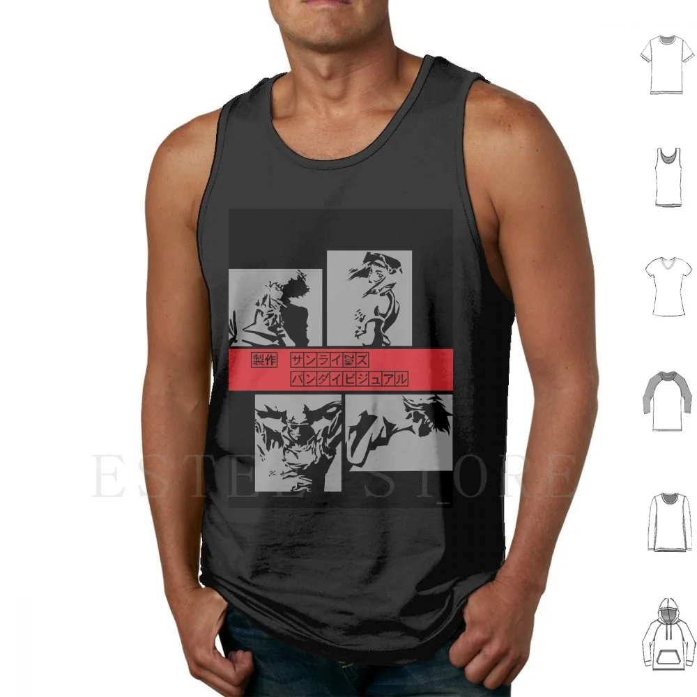 Le Bebop Tank Tops … - image