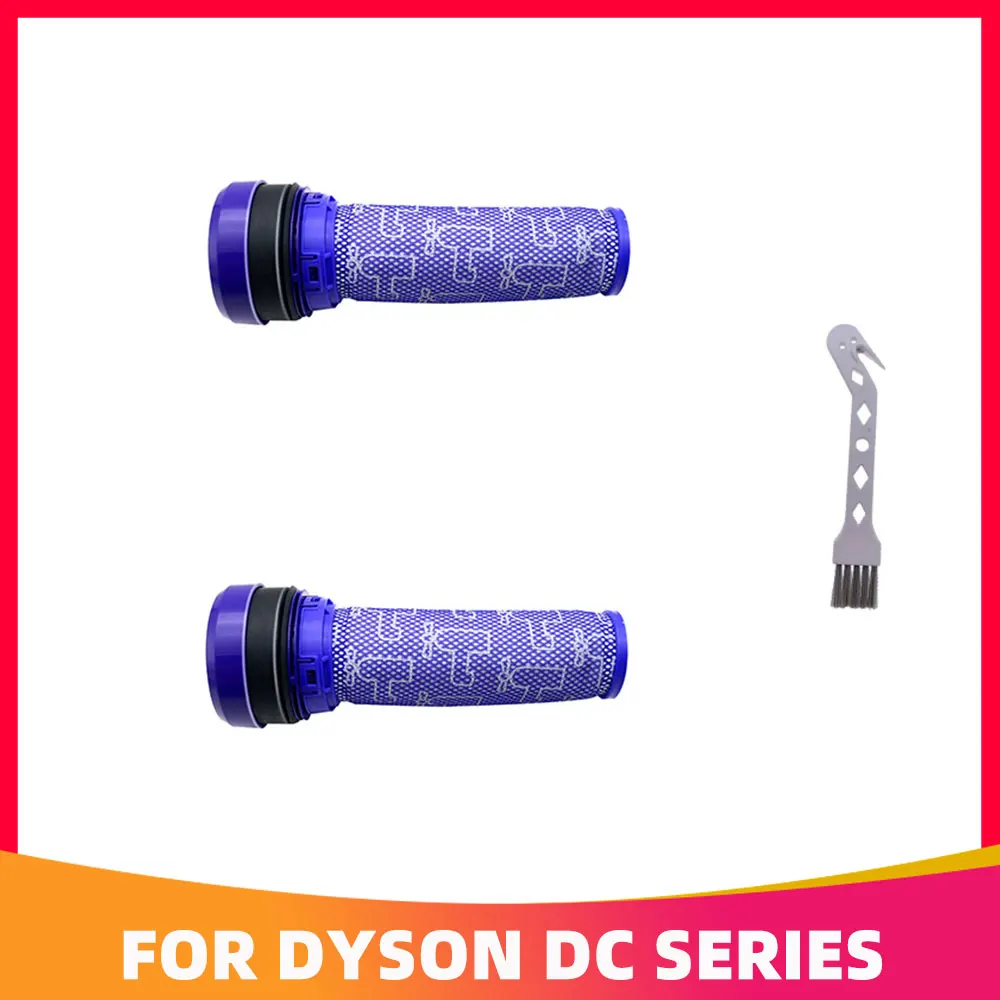 Accesorios de filtros de aire lavables para Dyson DC28c DC33c DC37 DC39c DC41c y DC53, repuestos de aspiradora