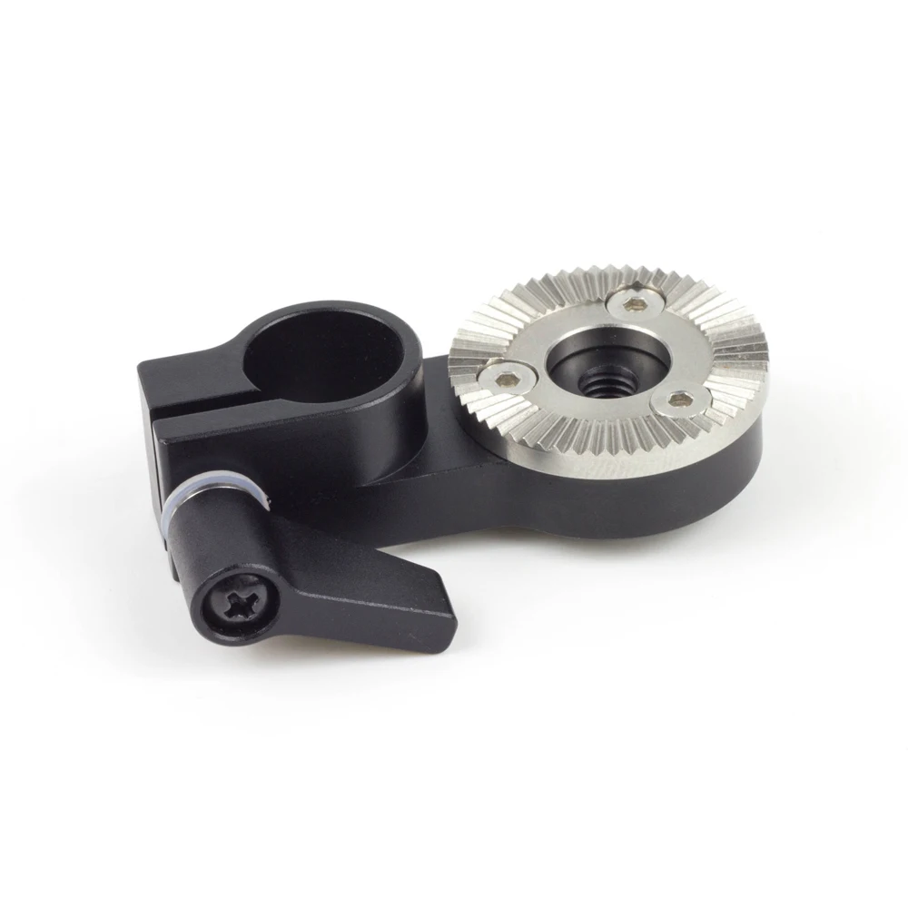 ARRI ประเภท Rosette Rod CLAMP บล็อกเดี่ยวขยาย CLAMP FR 15 มม.รางรองรับระบบกล้อง RIG Handle อุปกรณ์เสริม