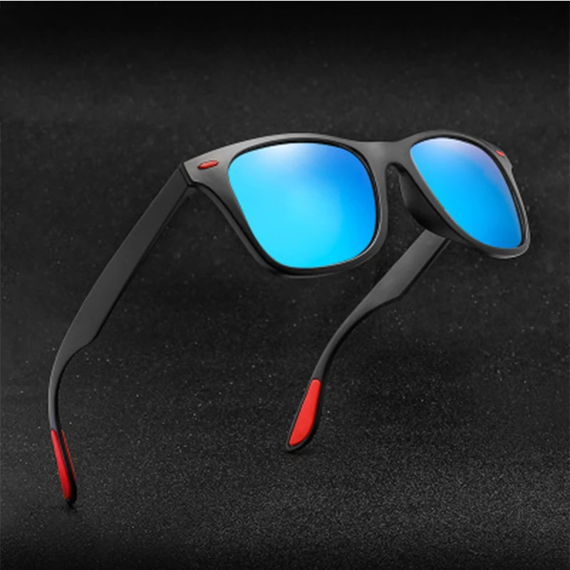 

New Polarized Sunglasses Men Women Brand Design Driving Square Frame Sun Glasses Male Goggle UV400 Gafas De Sol