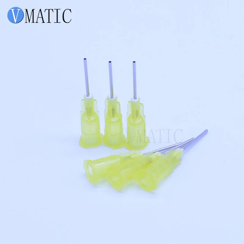 

Free Shipping Non-Sterilized 100Pcs 20G Blunt End Needle Tip 1/2 Inch