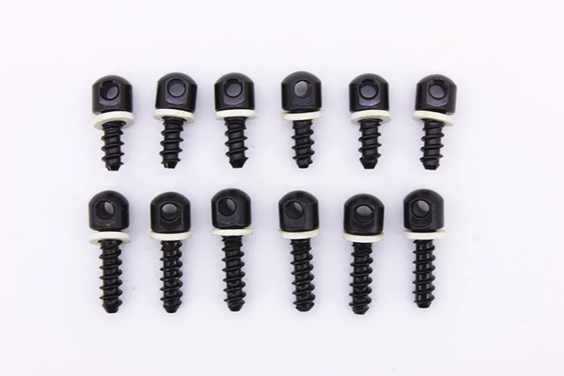 6 pack QD Drop Shipping Hunting Base Quick Detach Sling Mounting Steel Machine Screw Adapter Sling Swivel Studs