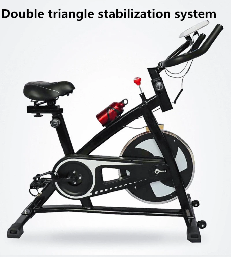 Home Mute Sports Training Exercise Bike Weight Loss Gym Spinning Exercise Bikes Spinning Bicycle Machine Fitness Equipment