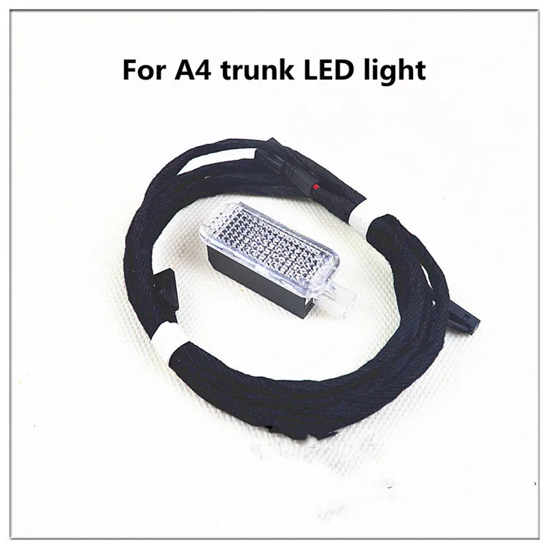 factory Outlet for Audi 17-19 A4 original trunk LED light tail box light new A4 retrofit dedicated B9 right side lighting