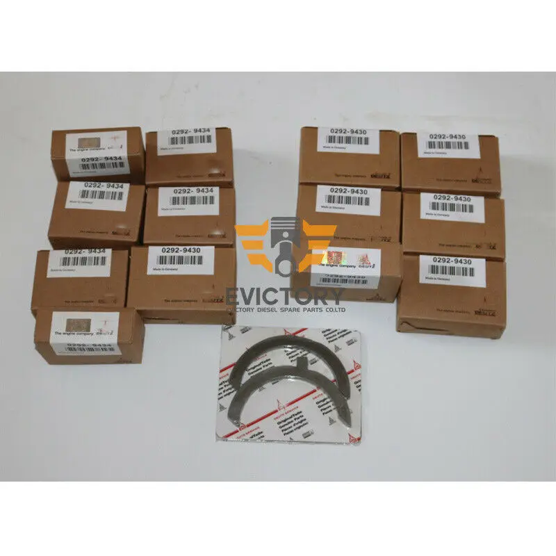 Fit for DEUTZ f6m1013 BF6M1013 6M1013 piston ring gasket bearing