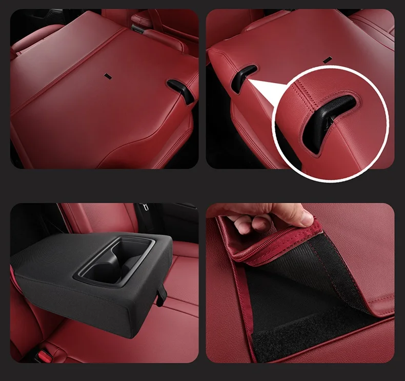 Custom Fit Car Accessories Seat Covers 5 Seats PU Leather for Honda CRV Fit Accord Civic Passport Crosstour Ridgeline HRV