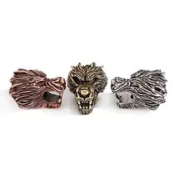 2 PCS Ethnic Alloy Dragon Beads For Jewelry Making Paracord Bracelet DIY Beads Fashion Accessories Wholesale