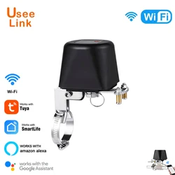 Tuya WiFi Smart Domestic Water Valve Gas Switch Garden Water Cutoff Timing Control Valve Supports Alexa and Google Home Assistan