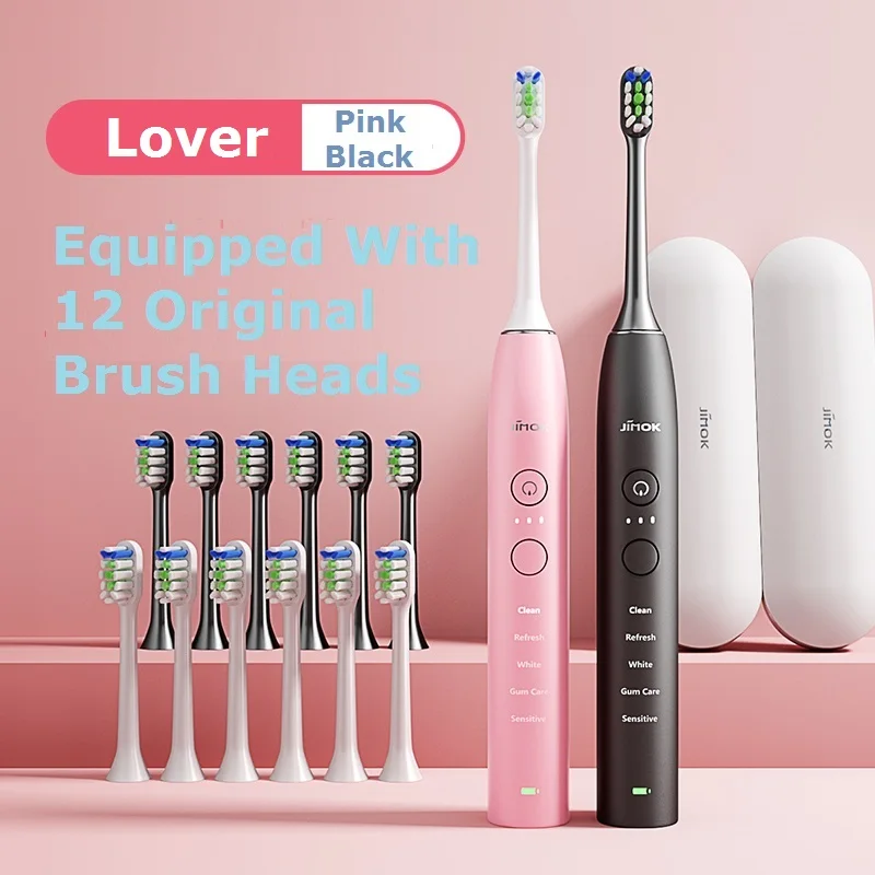 JIMOK – brosse à dents électrique de Style K2 Lover, brossage Ultra sonique, blanchiment, technologie médicale