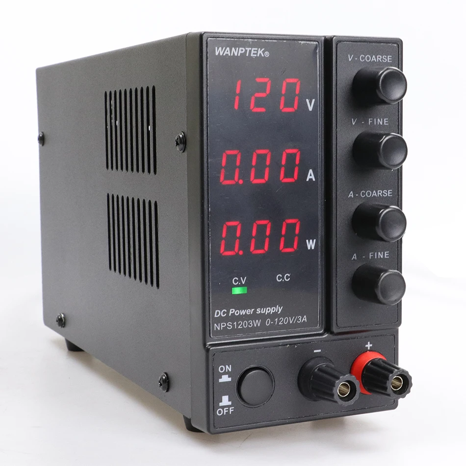 NPS306W/605W/3010W/1203วัตต์ห้องปฏิบัติการDC Switching Power Supply 30V/60V/120V 3A/5A/6A/10A/ปรับ0.1V/0.01A/0.01W