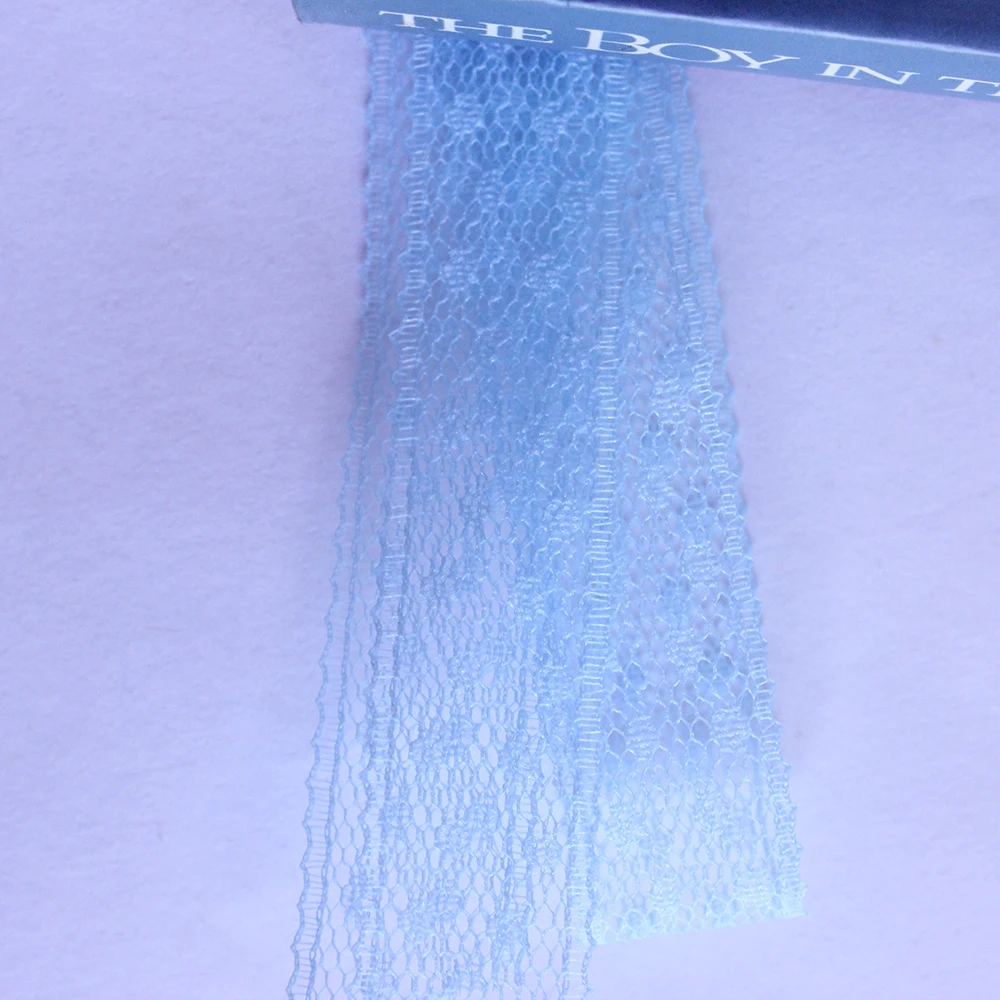 15mm Width Embroidered Lace Handicrafts Clothing Accessories DIY Sewing Fabric Gift Packing Decorations Ribbbon