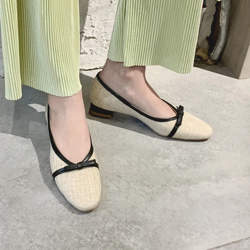 Plus Size 34-44 High Quality Flat Shoes Women Soft Slip on Casual Loafer Shoes Ladies Comfortable Driving Moccasin Casual Loafer