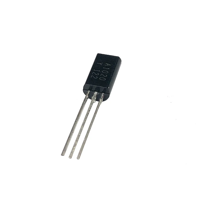 20pcs 2SA1020 Transistor TO-92L Package A1020 In-line 2A/50V Low Power 2655 Transistor 2SC2655