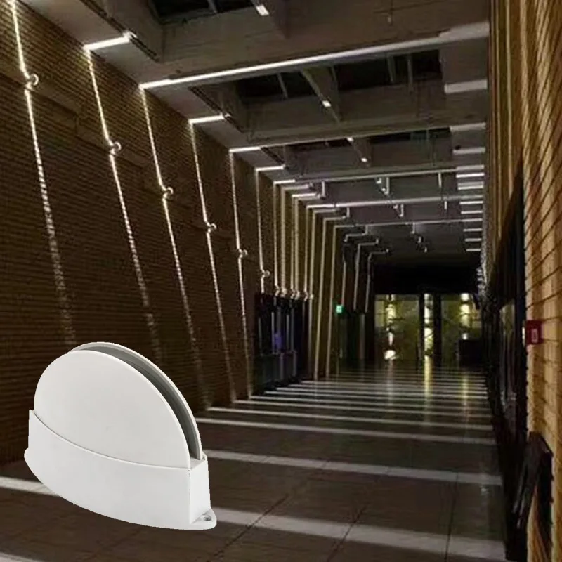 12W LED wall light windows sill lighting Decorative lights 110V-220V RGB/Warm white/Pink/Green/Blue/Yellow outdoor indoor