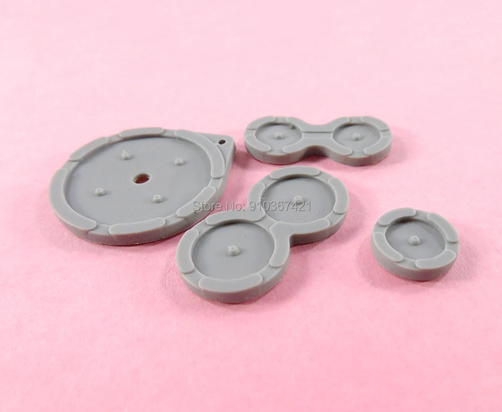 100sets for GBA SP Replacement Conductive Silicone Rubber Pad Button Contacts For Game Boy Advance GBA SP Game Console