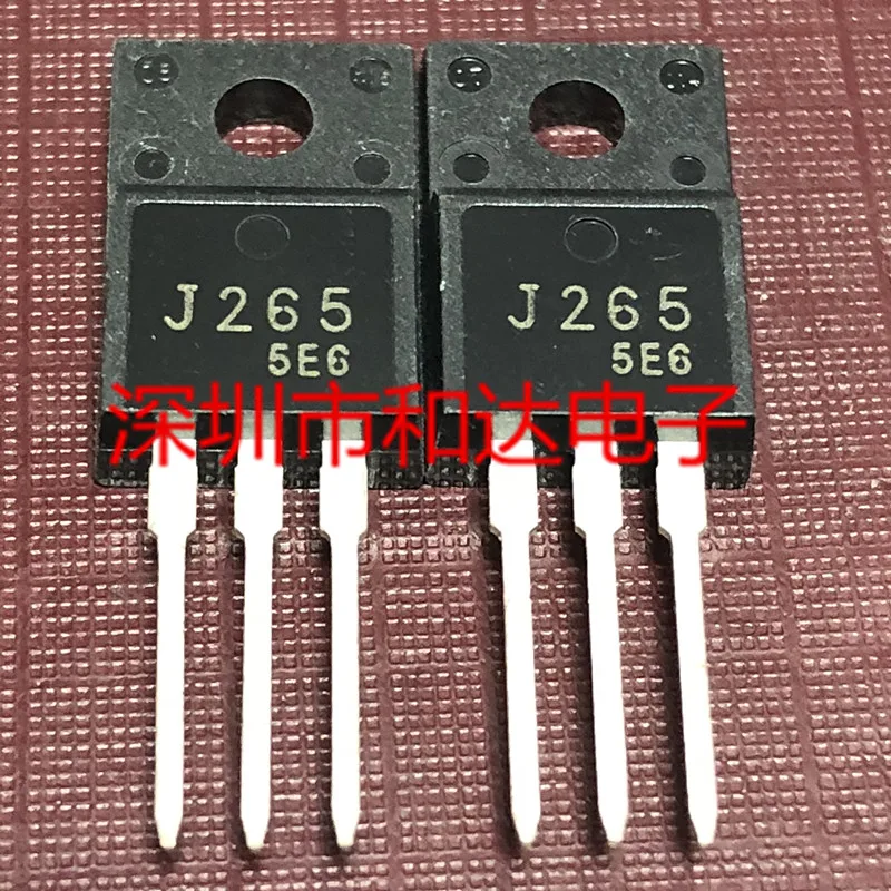 J265 2SJ265 TO-220F -60V -15A