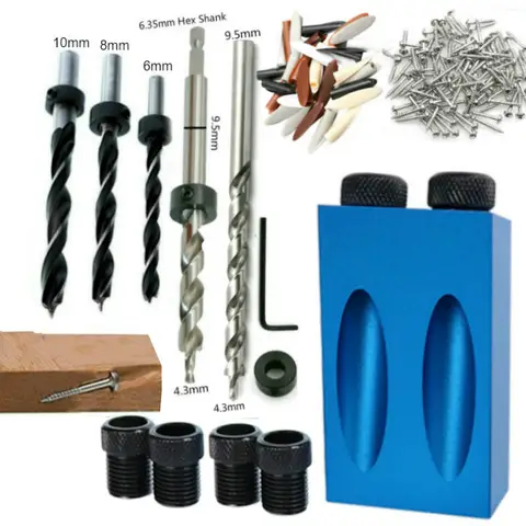 Oblique Hole Locator and Drill Guide Set FNICEL