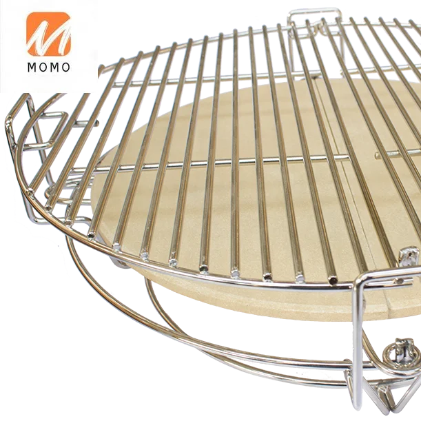 Stainless Accessory Bbq Grill Wire Mesh Kamado Parts Barbecue Tool Divide& Conquer Cooking System