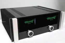 personality fashion Full Aluminum class A Post Mcintosh Amplifier Chassis heatsink on both sides hifi DIY box