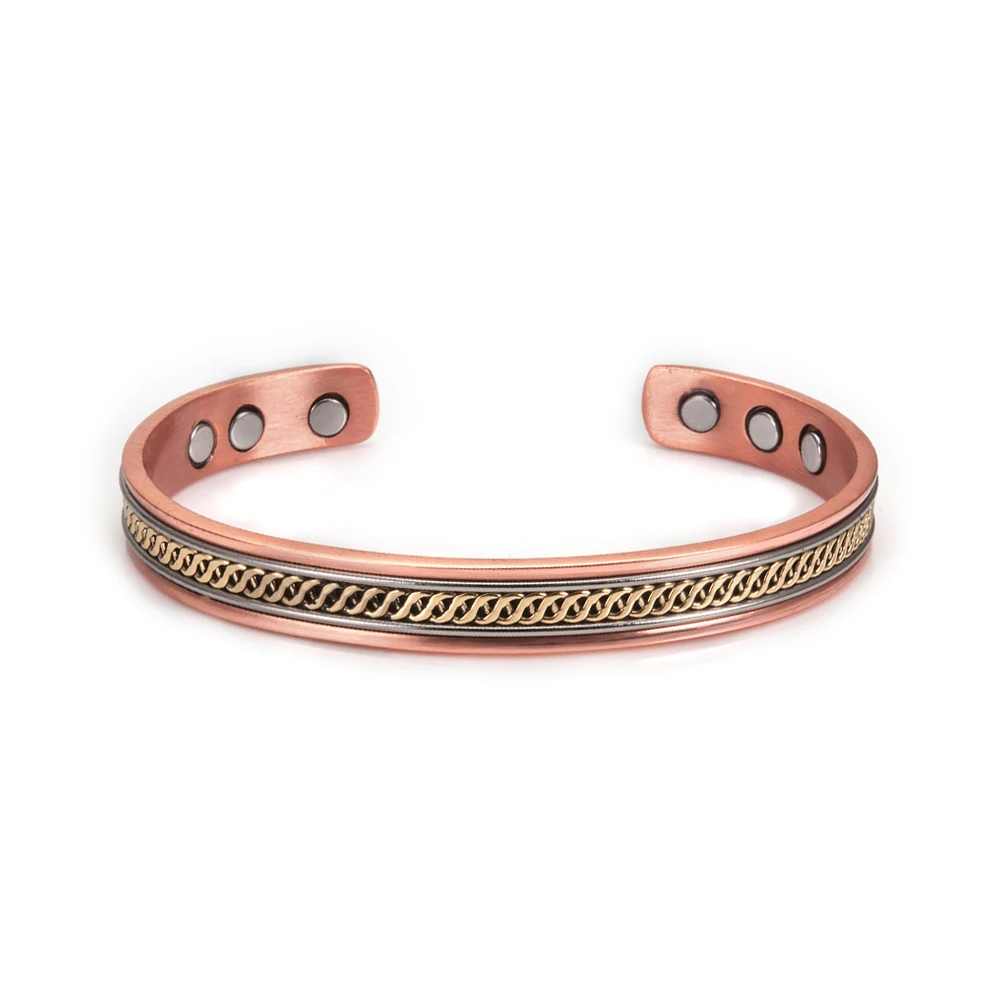 Vinterly Twisted Copper Armband 4