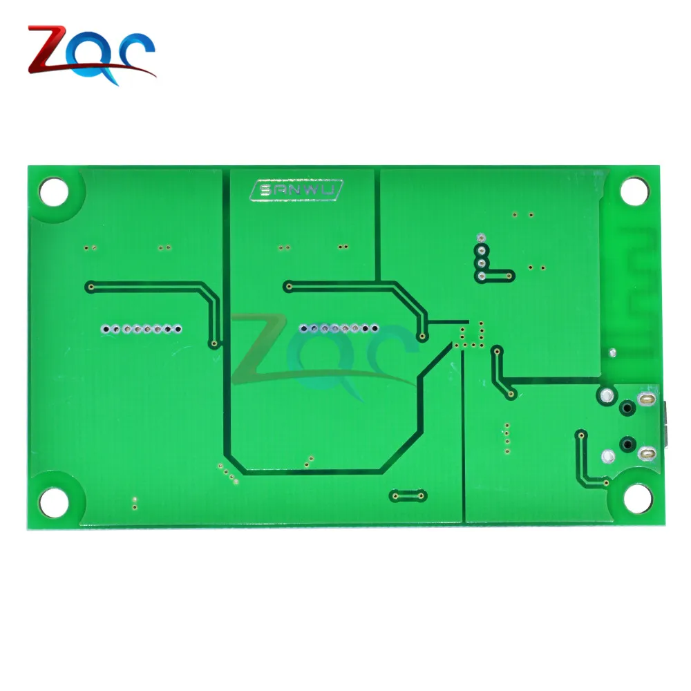 Imagem -02 - Placa do Amplificador de Potência Bluetooth com Gerenciamento de Carga Bateria de Lítio 2x6w dc 5v 3.7v Hf69b 4o 6o 8o