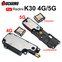 Speaker Replacement For Xiaomi Redmi K30 4G 5G Earpiece Earphone Bottom Loudspeaker Buzzer Flex Cable Repair Part