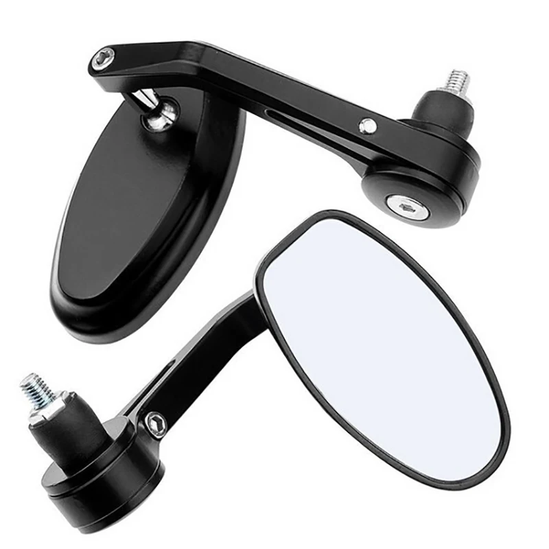 Motorcycle mirrors bar end mirror Rear view Motor handlebar end mirror cafe racer retrovisor moto Motorcycle mirrors