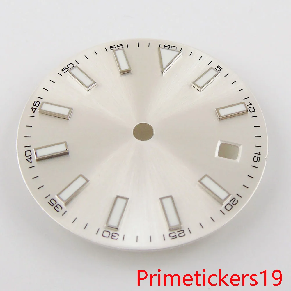 BLIGER 29.2mm sterile dial fit miyota automatic movement stainless steel