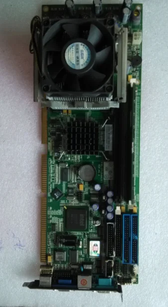 

100% OK FSC-1713VNA IPC Board Full-size CPU Card ISA PCI Industrial Embedded Mainboard PICMG 1.0 With CPU RAM No Fan