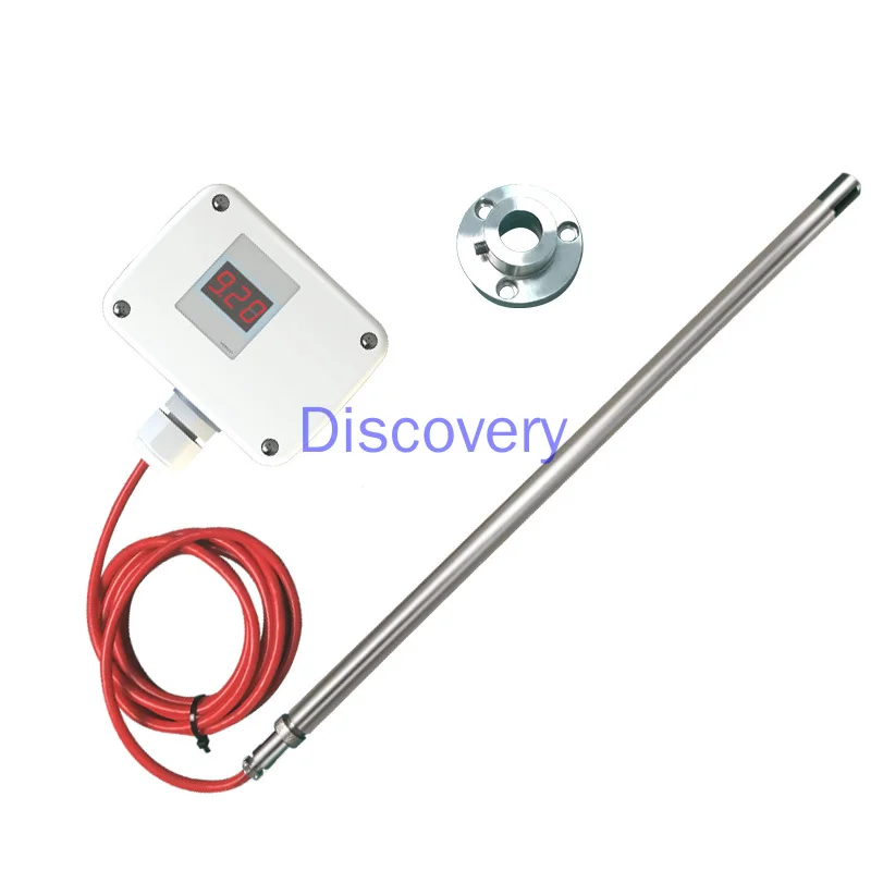 

Wind Speed Transmitter Sensor High Temperature Resistance 600 Degrees Dustproof, Waterproof and Corrosion Resistant Anemometer