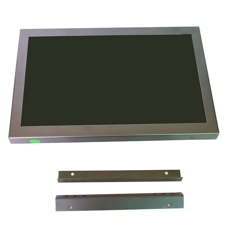 New 10 Inch 800*600 Open Frame Embedded LCD Monitor 4:3 Screen Ratio Black Color With HDMI BNC VGA AV Interface