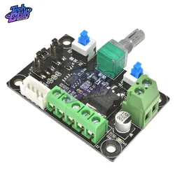 DC 12V 24 V Stepper Motor Drive Driver Controller PWM Pulse Signal Generator Speed Control 8-24V Module Board Diy Electronic