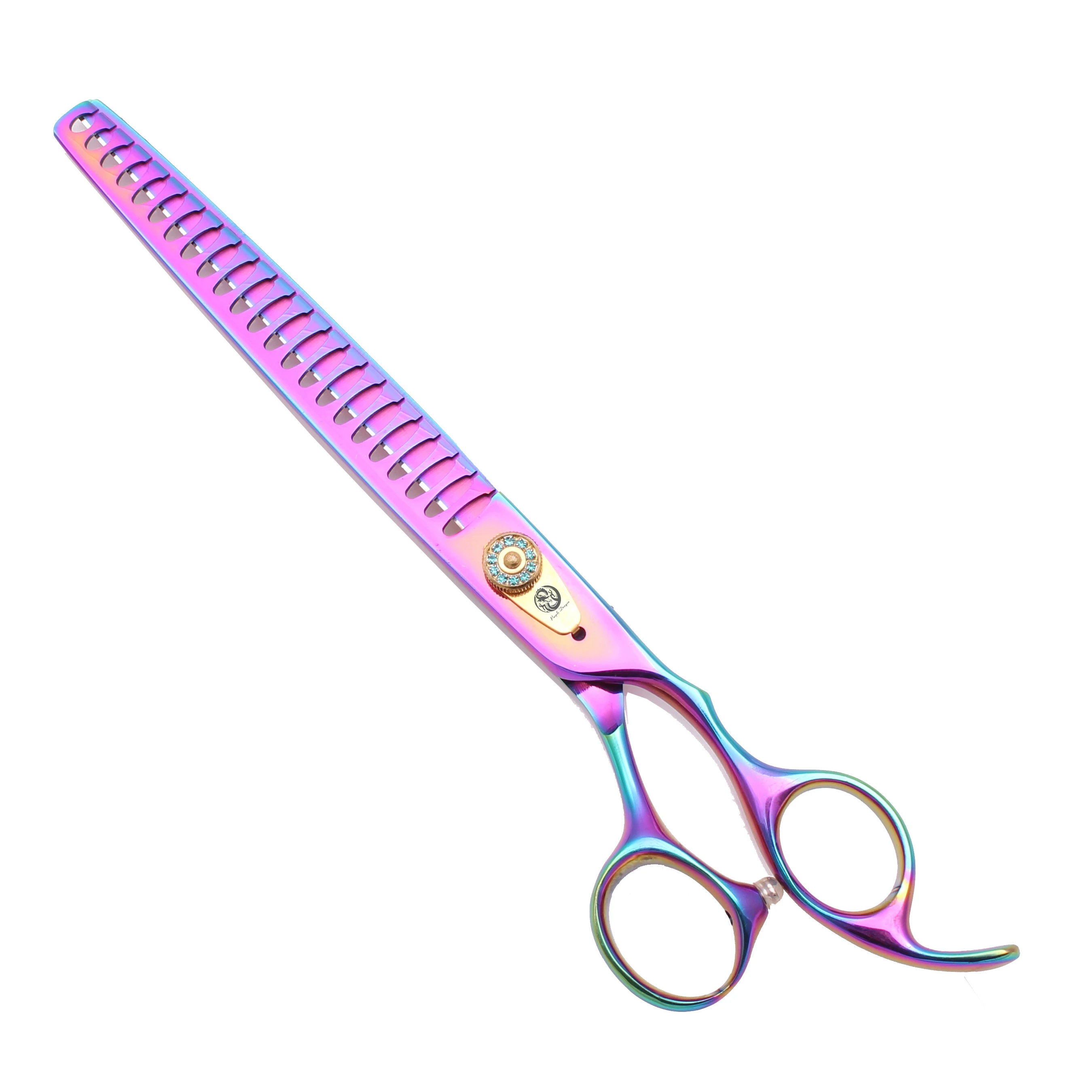 Pet Thinning Scissors Purple Dragon 8.0