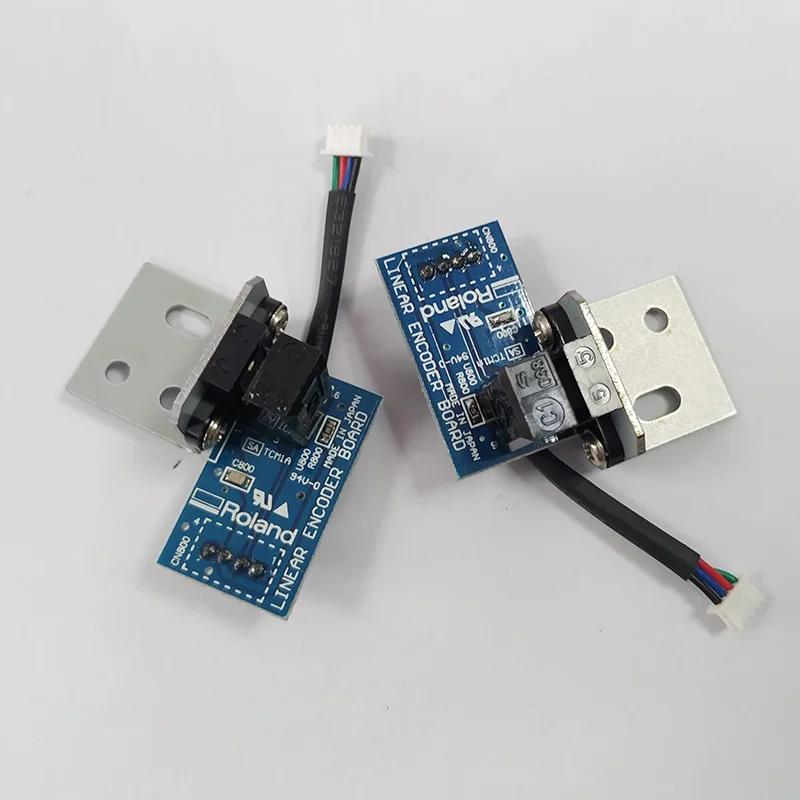 LETOP 1PCS Roalnd Raster Sensor SP VP RS Linear Encoder Strip Board With Iron Sheet