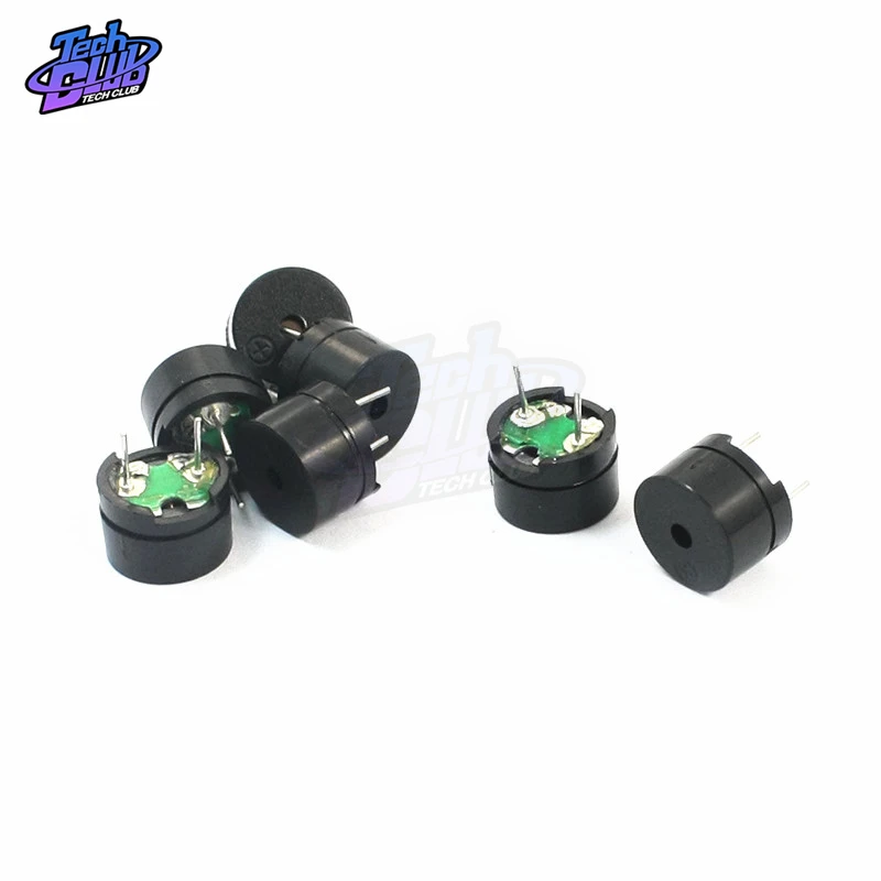 10 pz 5V cicalino passivo 16 ohm 2KHz componente acustico MINI altoparlante di allarme elettronica passiva Kit fai da te per Arduino