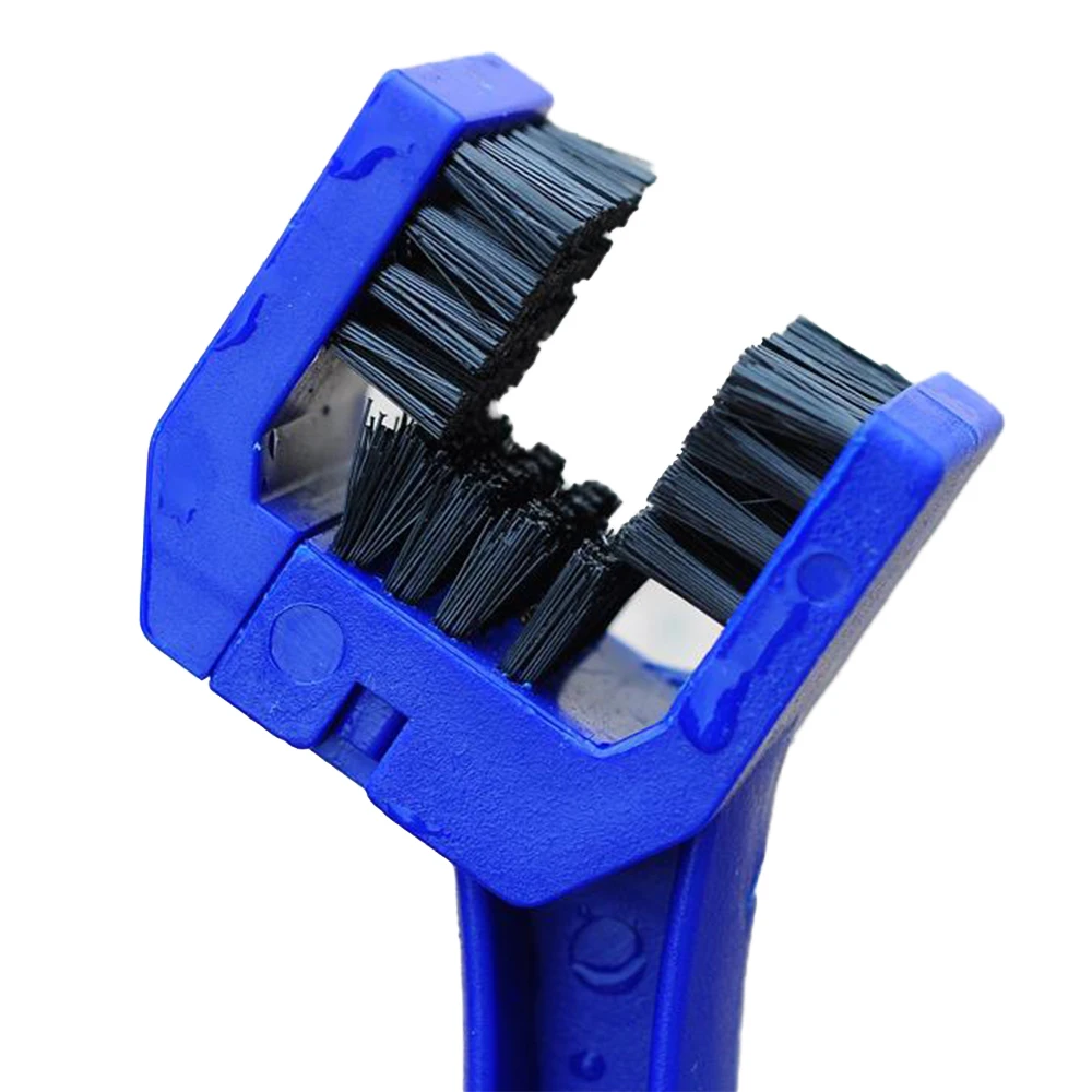 Mountain Cycling Chain Cleaning Brush Portable Bicycle Chain Chean Brush Bike Brushes Motorcycle Cleaner Dirt Brush CleaningTool