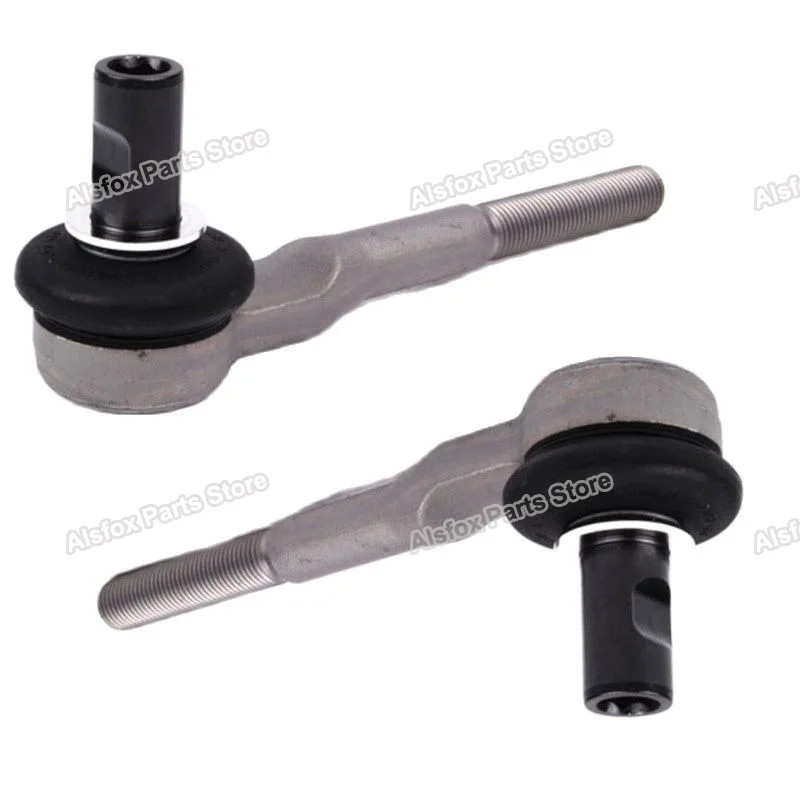 2 PCS For AUDI A4 B7 Suspension Stabilizer Steering Rack Tie Rod End 8E0419811G 4F0419811D