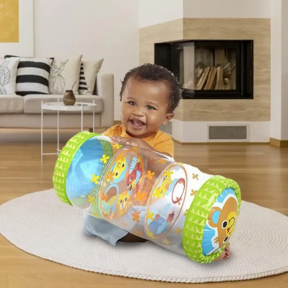 Jouet à roulettes rampant pour bébé, avec clochettes, Fidget, apprentissage de la petite enfance