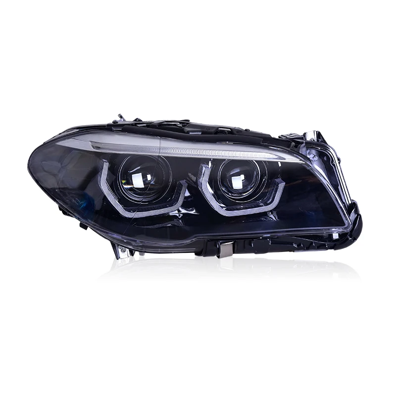 LED Head Lamp For BMW F10 F18 Headlights 2011-2017 520i 525i 530i 535i M5 All LED Headlights DRL Projector Lens Auto Accessories