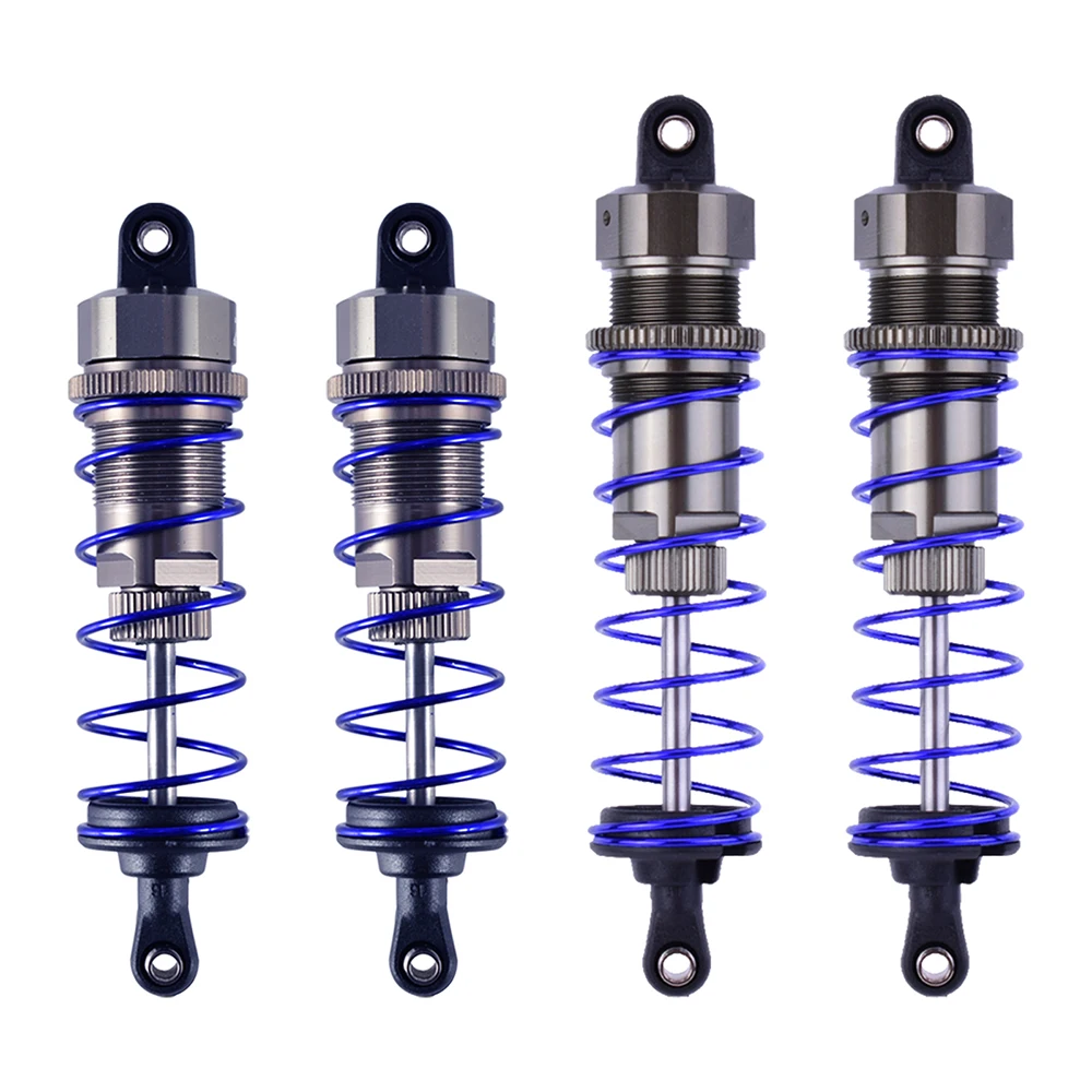 ZD Racing 4Pcs 105mm Front Raer Shock Absorber Damper Suspension for 1/10 RC HSP Redcat HPI Hobao Buggy RC Cars Trucks Parts