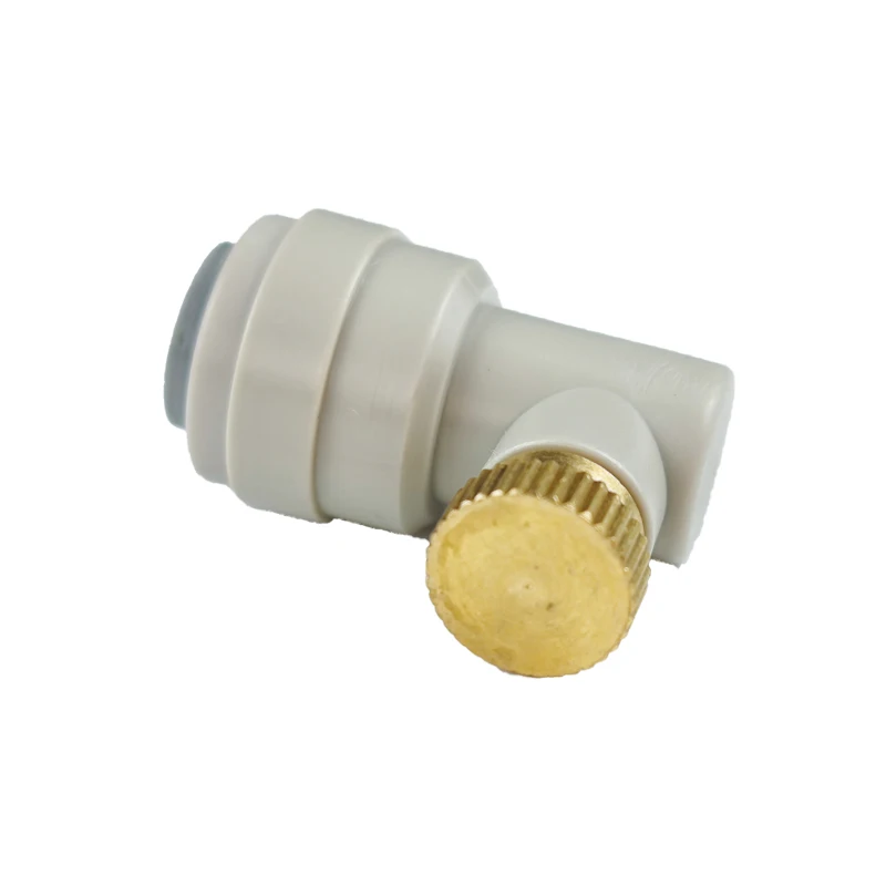 Misting Brass Nozzle End Plug 3/16'' Threaded For Garden Water Sprayer Fog Machine Connectors