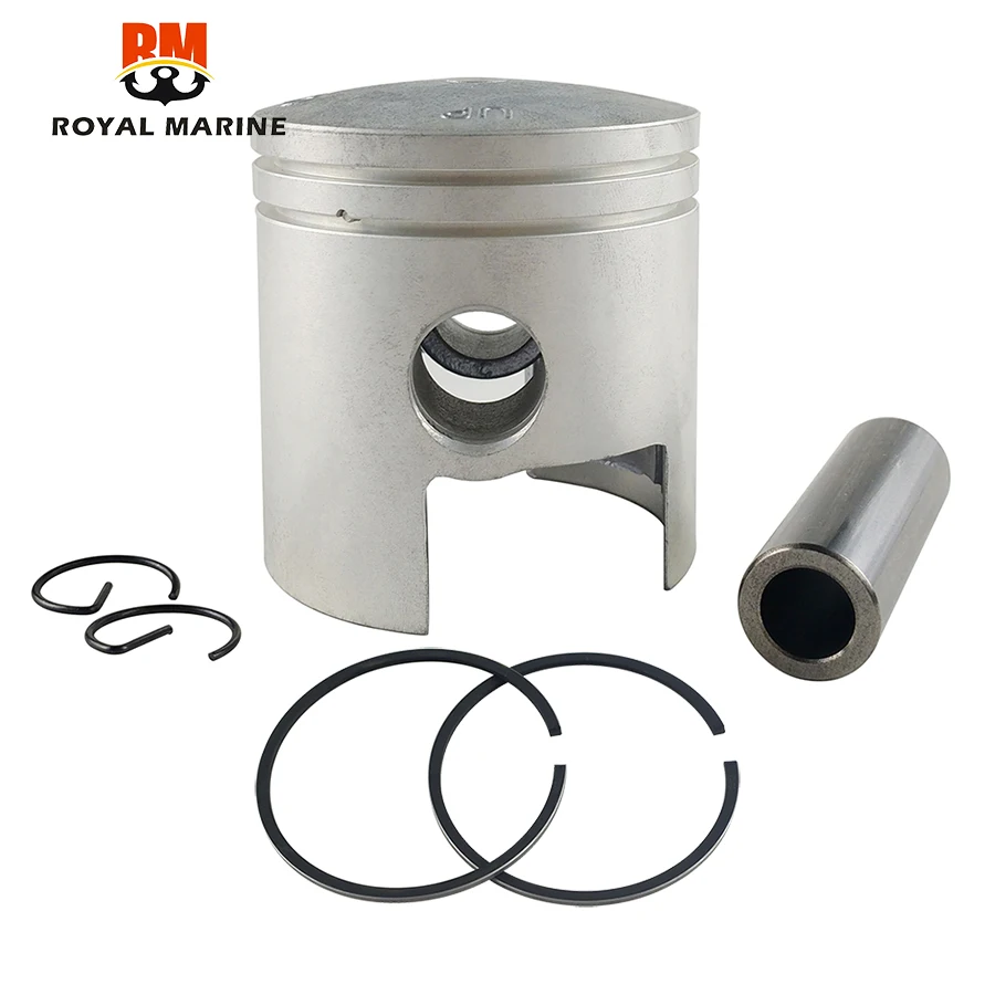 

664-11631 Piston Set (Std) For Yamaha Outboard Piston Kit 20HP 25HP 6G0-11631-00 / 6G0-11631-00-95/664-11631-01 67mm