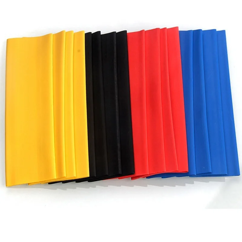 Tubo termorretráctil surtido de encogimiento de PE de 164 piezas, Cable de alambre, juego de tubos aislados, accesorios para herramientas